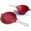Silicone Folding Strainer